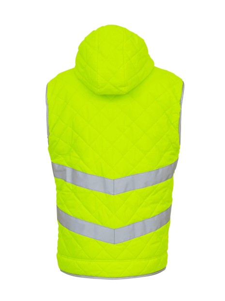 YOKO Bodywarmer haute visibilité "Kensington" /api/colors/ea0c172c-722e-46fc-acb7-2617a4097874 personnalisable