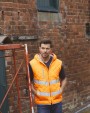 YOKO Kensington - Hi-Vis hoodied gilet Jacken personalisierbar