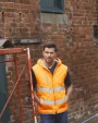 Jassen YOKO Kensington - Hi-Vis bodywarmer met capuchon voor bedrukking &amp; borduring