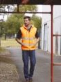 Vestes à personnaliser YOKO Bodywarmer haute visibilité "Kensington" 