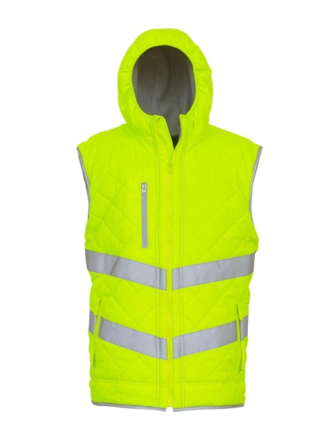 YOKO Bodywarmer haute visibilité "Kensington" /api/colors/ea0c172c-722e-46fc-acb7-2617a4097874 personnalisable