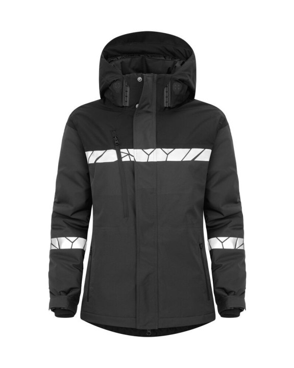 Softshells personnalisable PROJOB 7420 PROGRESSION SHELL JACKET PADDED FEMME