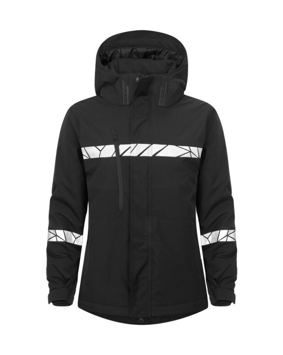 Softshells personnalisable PROJOB 7420 PROGRESSION SHELL JACKET PADDED FEMME