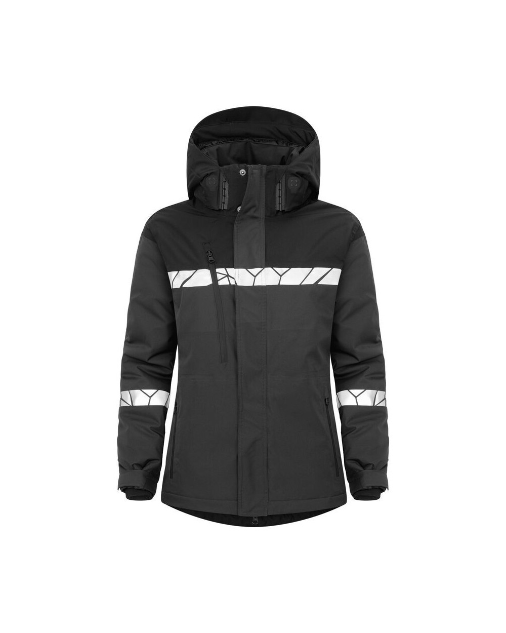 Softshells personnalisable PROJOB 7420 PROGRESSION SHELL JACKET PADDED FEMME