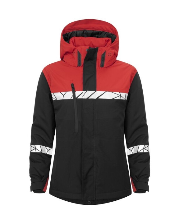 Softshells personnalisable PROJOB 7420 PROGRESSION SHELL JACKET PADDED FEMME