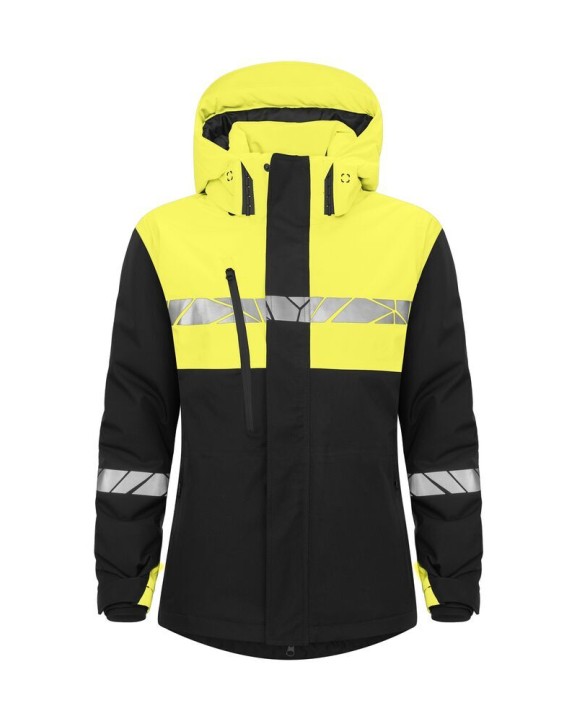 Softshells personnalisable PROJOB 7420 PROGRESSION SHELL JACKET PADDED FEMME