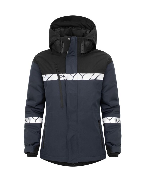 Softshells personnalisable PROJOB 7420 PROGRESSION SHELL JACKET PADDED FEMME