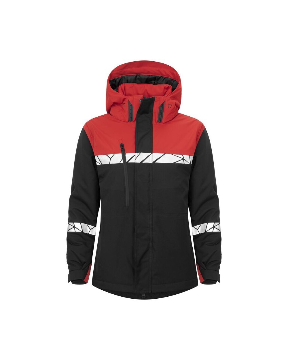 Softshells personnalisable PROJOB 7420 PROGRESSION SHELL JACKET PADDED FEMME