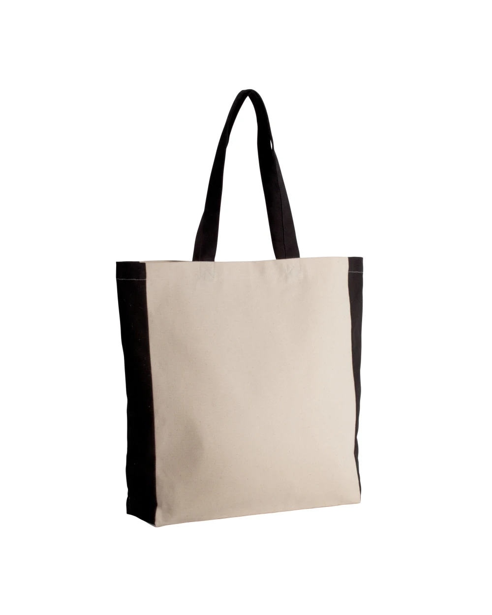 Tote bags personnalisable KIMOOD Sac cabas bicolore