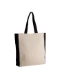 Tote bags personnalisable KIMOOD Sac cabas bicolore