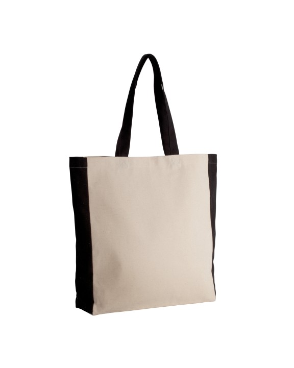 KIMOOD Zweifarbige Tasche im Cabas-Stil Tote Bags personalisierbar