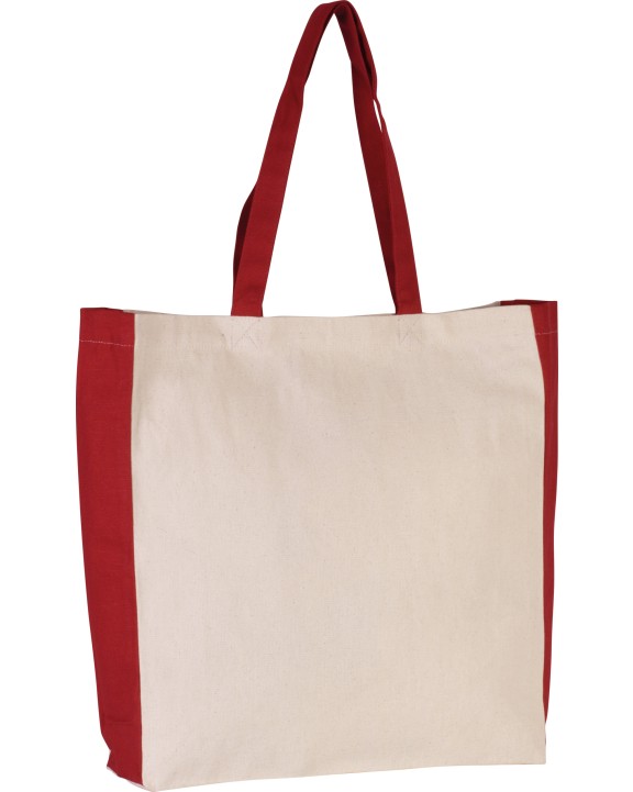 KIMOOD Zweifarbige Tasche im Cabas-Stil Tote Bags personalisierbar