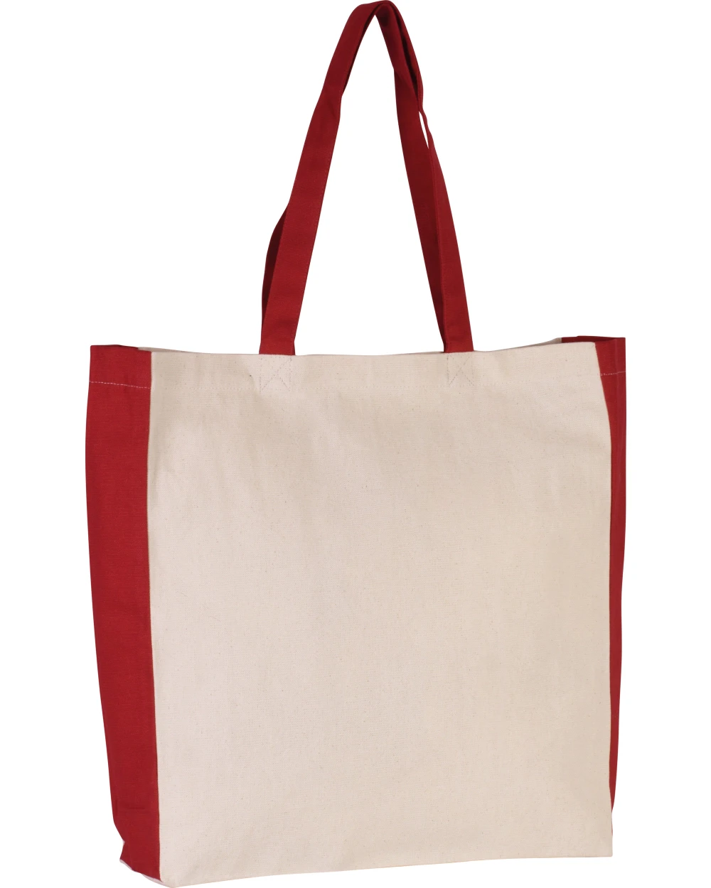 KIMOOD Zweifarbige Tasche im Cabas-Stil Tote Bags personalisierbar