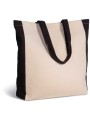 KIMOOD Sac cabas bicolore  personnalisable