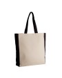 KIMOOD Zweifarbige Tasche im Cabas-Stil Tote Bags personalisierbar