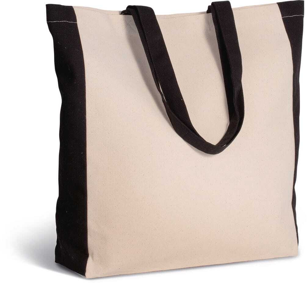 Tote bags personnalisable KIMOOD Sac cabas bicolore