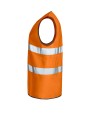 PROJOB 6703 WESTE EN ISO 20471 KLASSE 2 Warnwesten personalisierbar