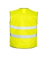 Fluo vestjes PROJOB 6703 SIGNALISATIEHESJE EN ISO 20471 KLASSE 2 voor bedrukking &amp; borduring