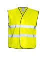 Fluo vestjes PROJOB 6703 SIGNALISATIEHESJE EN ISO 20471 KLASSE 2 voor bedrukking &amp; borduring