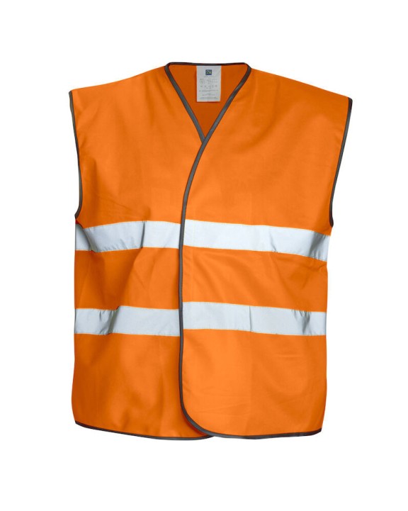 Gilets de sécurité personnalisable PROJOB 6703 CHASUBLE PRIO- EN ISO 20471 CLASSE 2