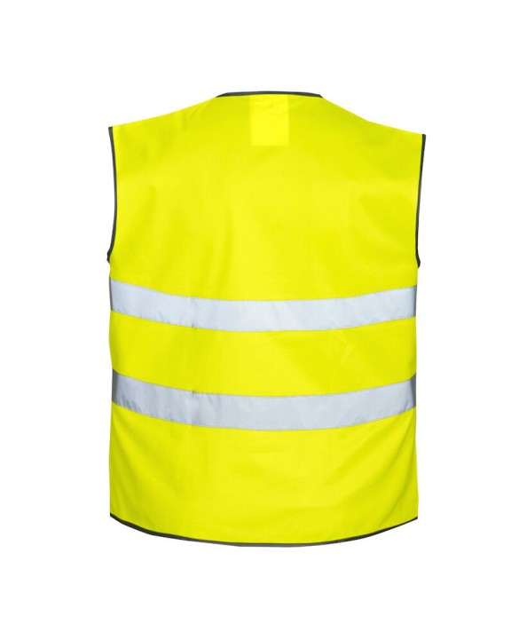 Gilets de sécurité personnalisable PROJOB 6703 CHASUBLE PRIO- EN ISO 20471 CLASSE 2