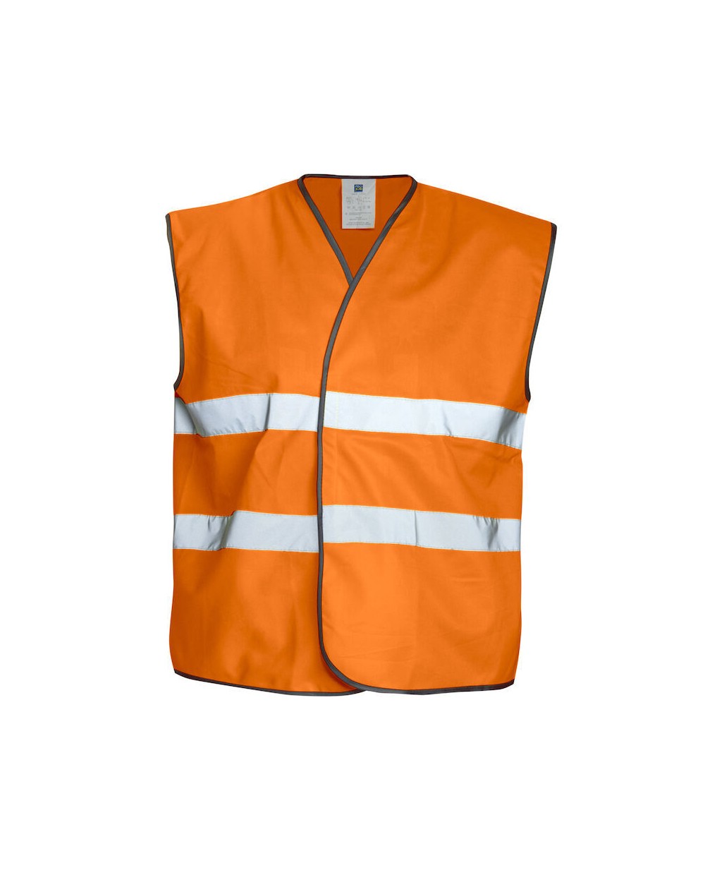 PROJOB 6703 WESTE EN ISO 20471 KLASSE 2 Warnwesten personalisierbar
