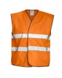 PROJOB 6703 WESTE EN ISO 20471 KLASSE 2 Warnwesten personalisierbar