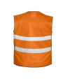 PROJOB 6703 WESTE EN ISO 20471 KLASSE 2 Warnwesten personalisierbar