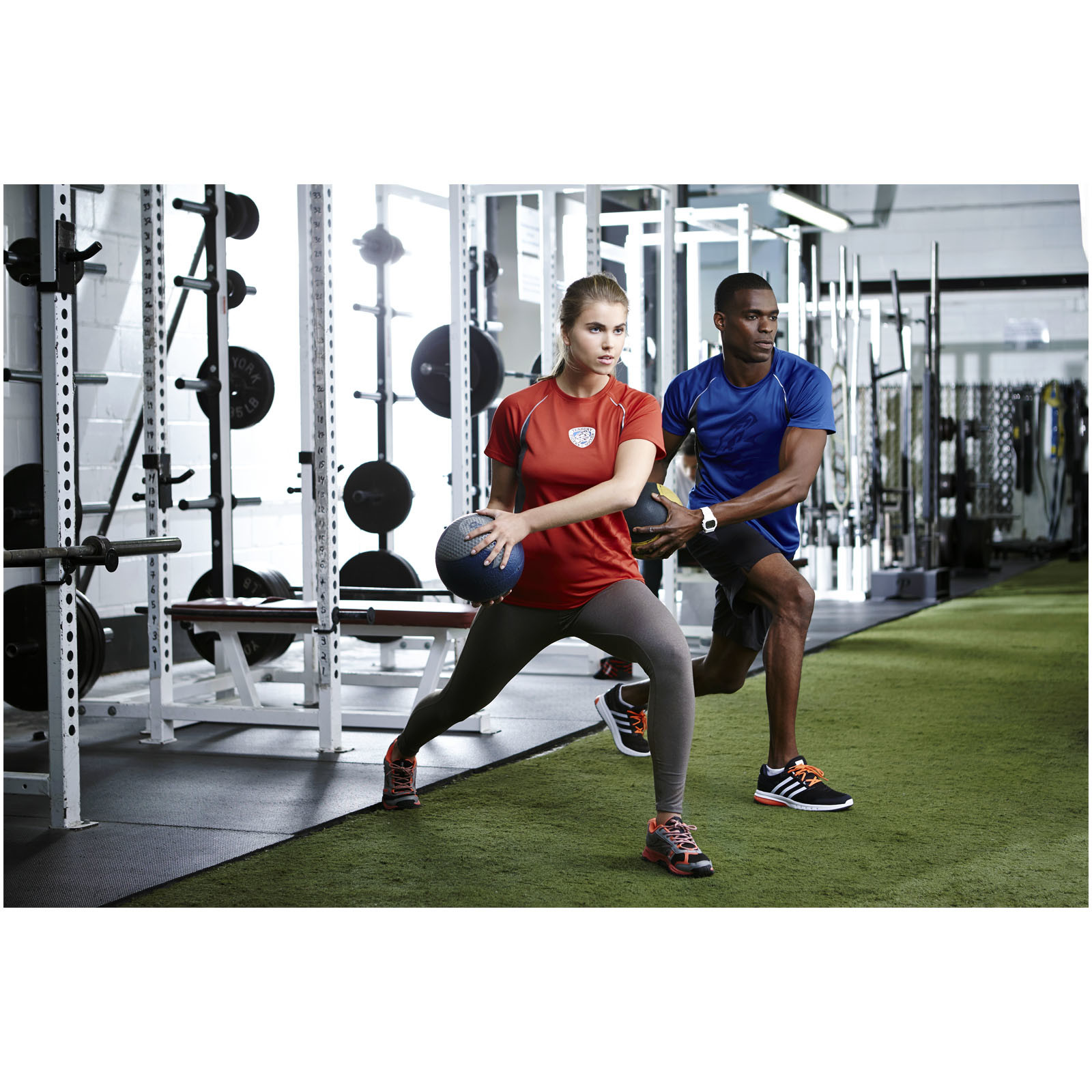 ELEVATE Quebec T-Shirt cool fit für Damen T-Shirts personalisierbar