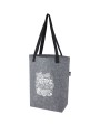 Tote bags personnalisable 4DO Sac shopping Felta avec large fond de 12 L en feutre recyclé certifié GRS