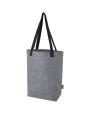 4DO Felta Tragetasche aus GRS-recyceltem Filz mit breitem Boden 12 L Tote Bags personalisierbar