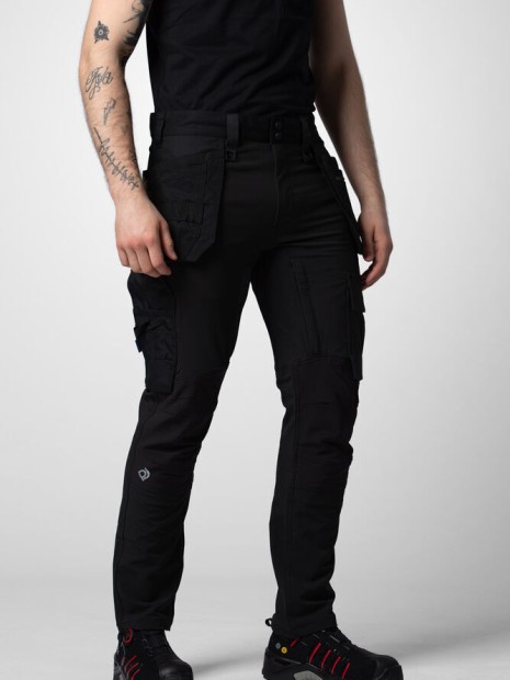 Pantalons à personnaliser PROJOB 5559 PANTALON TECHNIQUE 37,5° STRETCH CORDURA 