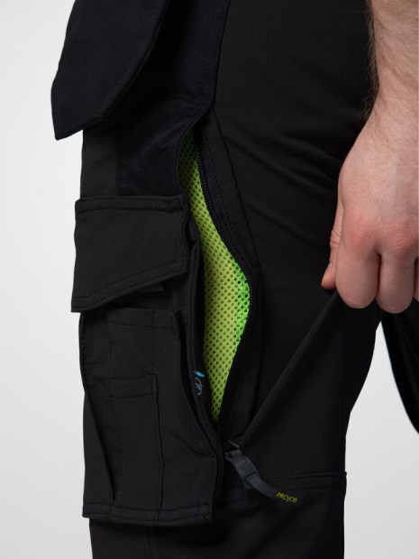 Pantalons à personnaliser PROJOB 5559 PANTALON TECHNIQUE 37,5° STRETCH CORDURA 