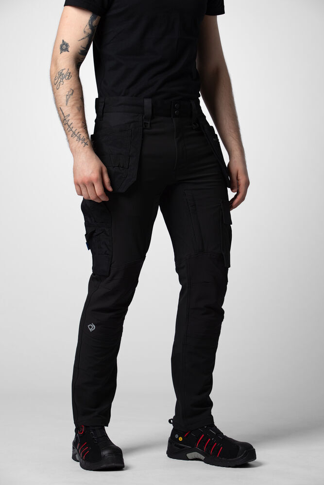 Pantalons personnalisable PROJOB 5559 PANTALON TECHNIQUE 37,5° STRETCH CORDURA