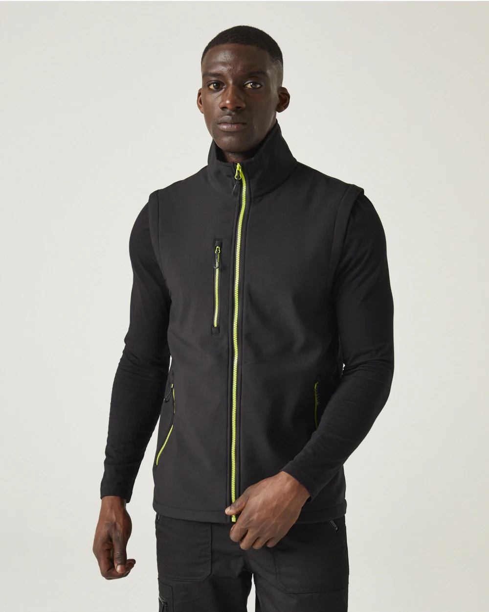 Softshells personnalisable REGATTA NAVIGATE 2 LAYER SOFTSHELL BODYWARMER