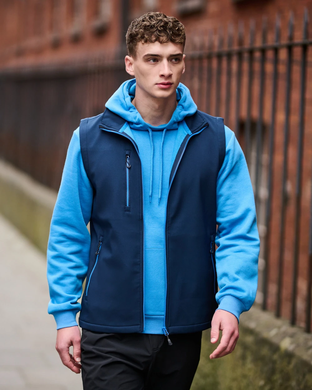 Softshells personnalisable REGATTA NAVIGATE 2 LAYER SOFTSHELL BODYWARMER