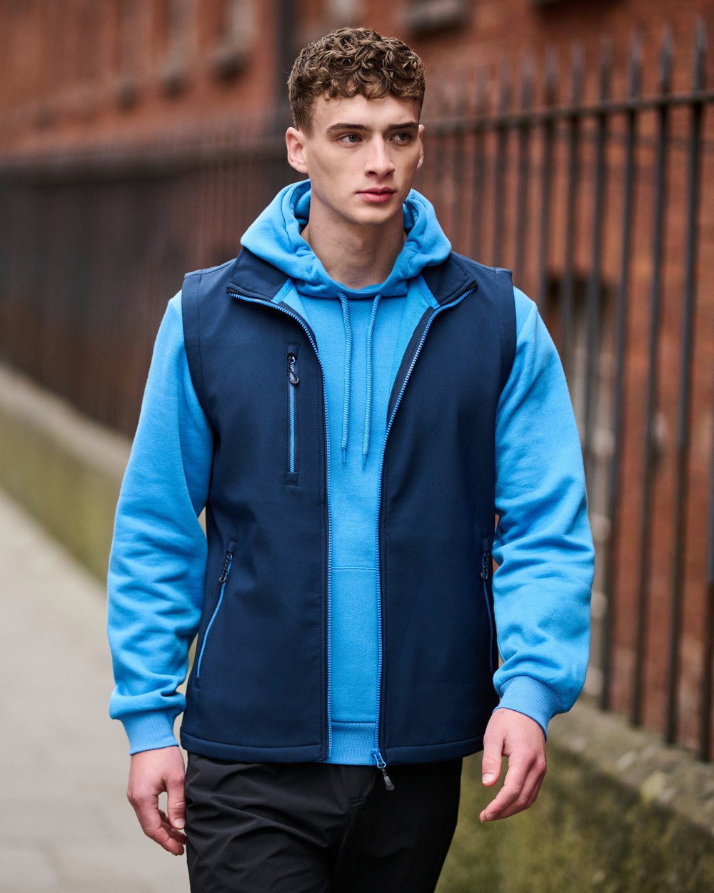 Softshells REGATTA NAVIGATE 2 LAYER SOFTSHELL BODYWARMER voor bedrukking &amp; borduring