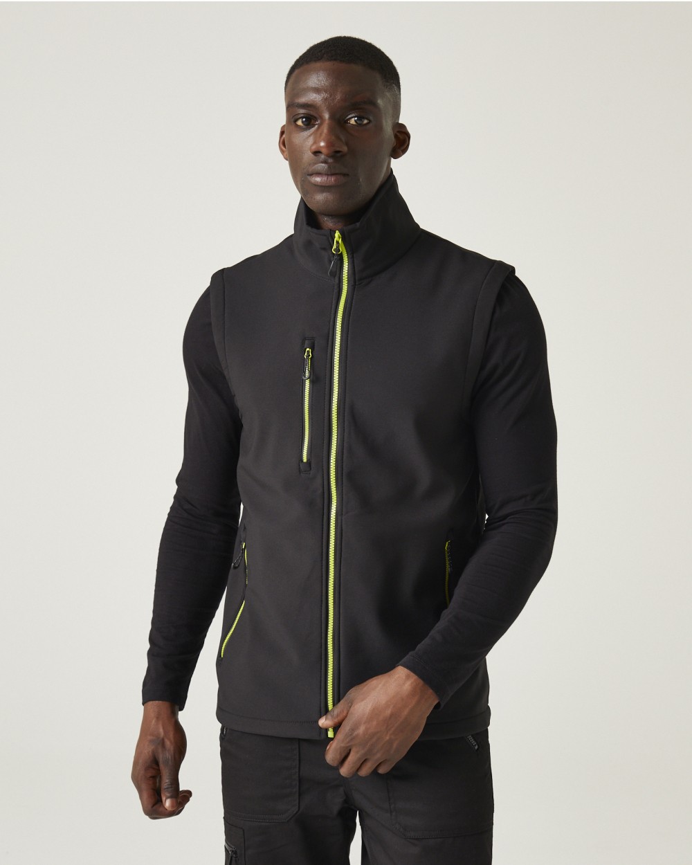 Softshells personnalisable REGATTA NAVIGATE 2 LAYER SOFTSHELL BODYWARMER