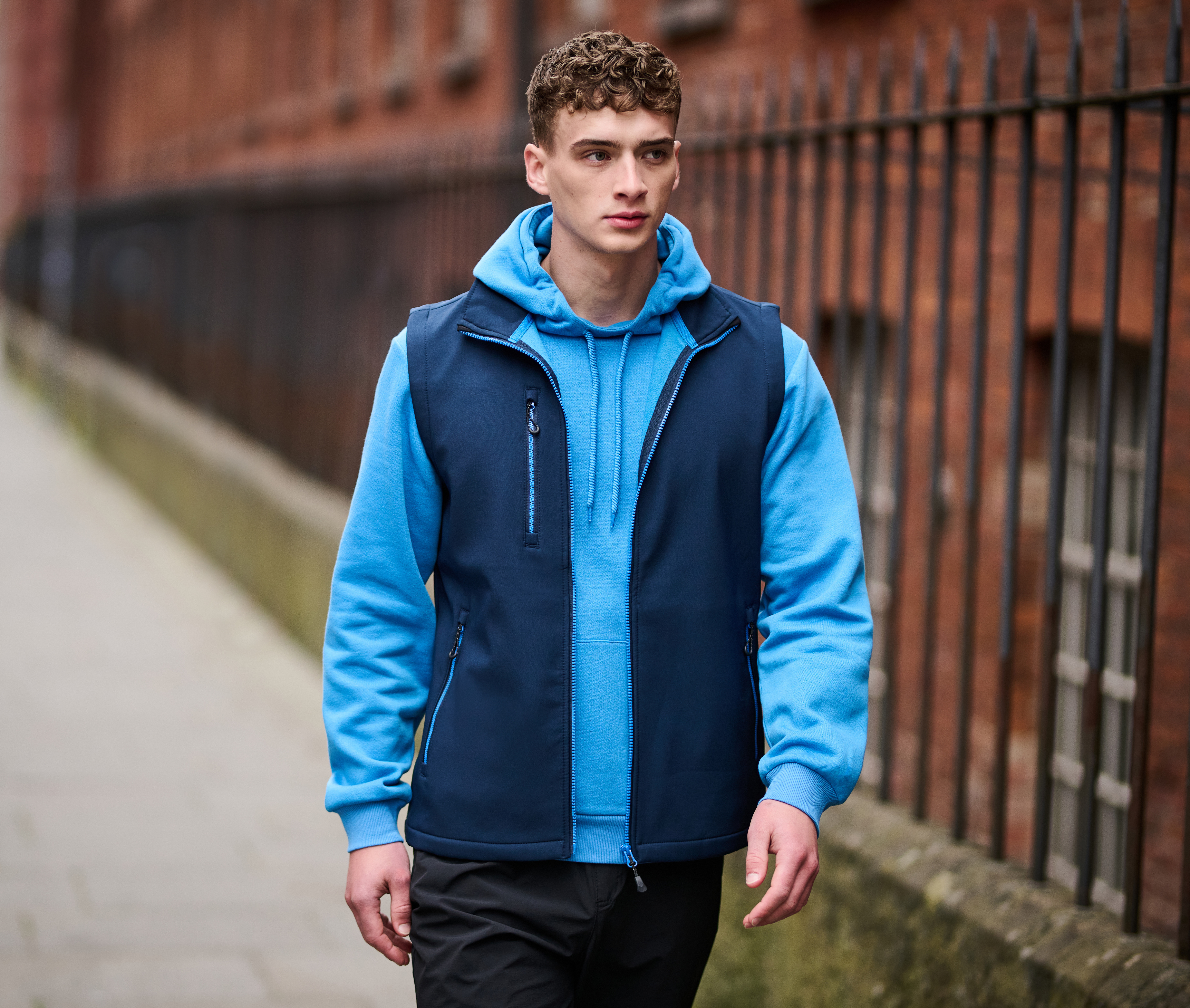 Softshells personnalisable REGATTA NAVIGATE 2 LAYER SOFTSHELL BODYWARMER