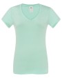 T-shirts JHK Ladies` V-Neck Sicilia voor bedrukking &amp; borduring
