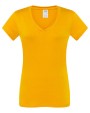 T-shirts JHK Ladies` V-Neck Sicilia voor bedrukking &amp; borduring
