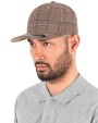 FLEXFIT Kappe mit Prince of Wales-Muster Kappen personalisierbar