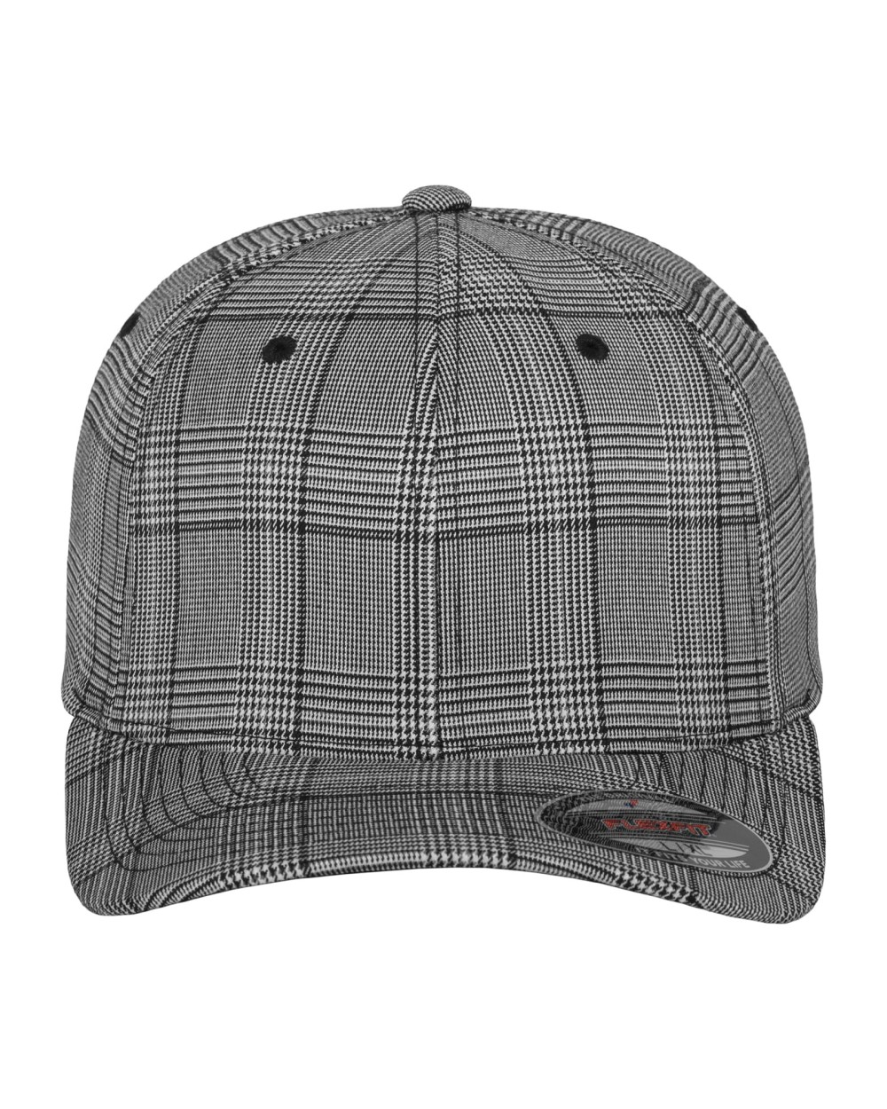 Casquettes personnalisable FLEXFIT Casquette motif prince de galles