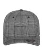 FLEXFIT Kappe mit Prince of Wales-Muster Kappen personalisierbar