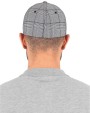 Casquettes personnalisable FLEXFIT Casquette motif prince de galles