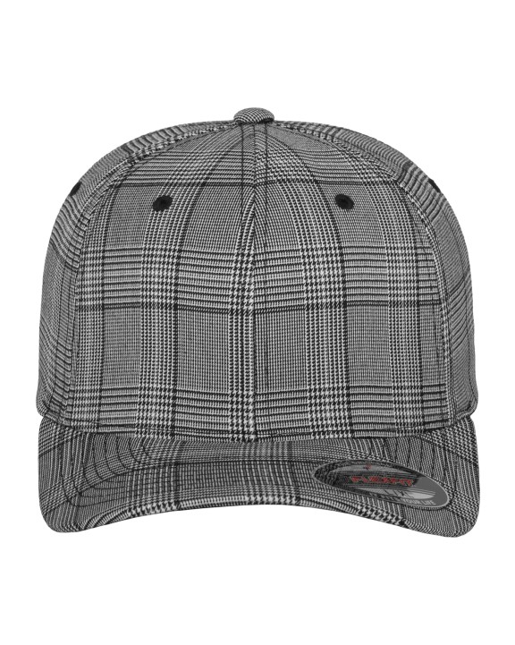 Casquettes personnalisable FLEXFIT Casquette motif prince de galles