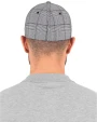 FLEXFIT Kappe mit Prince of Wales-Muster Kappen personalisierbar