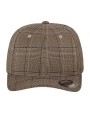FLEXFIT Kappe mit Prince of Wales-Muster Kappen personalisierbar