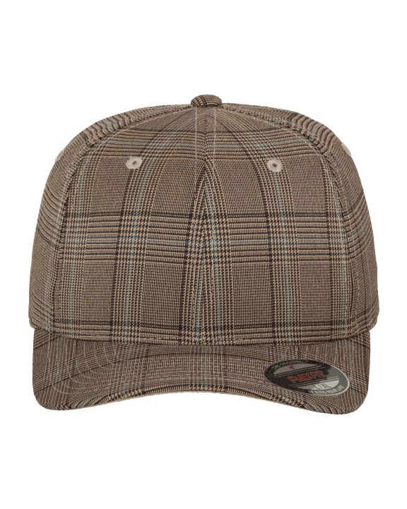 FLEXFIT Kappe mit Prince of Wales-Muster Kappen personalisierbar
