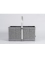 L-MERCH Universal Folding Basket Taschen personalisierbar